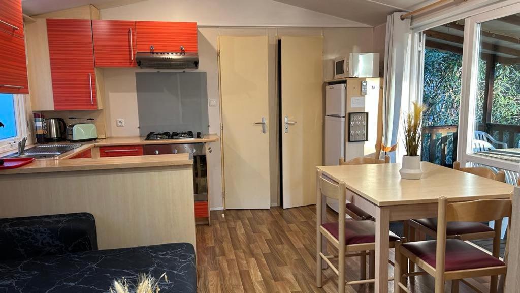 Mobil Home Les Sables D'Or Agde Le Grau-d'Agde ภายนอก รูปภาพ