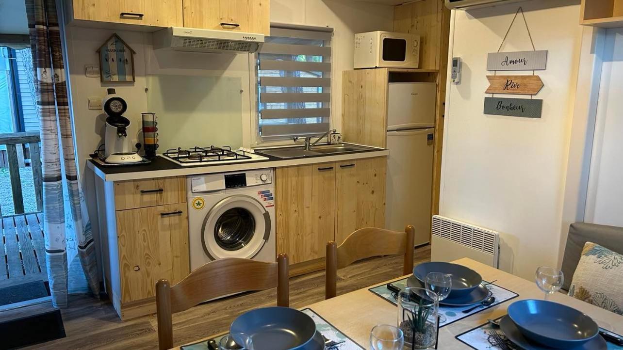 Mobil Home Les Sables D'Or Agde Le Grau-d'Agde ภายนอก รูปภาพ