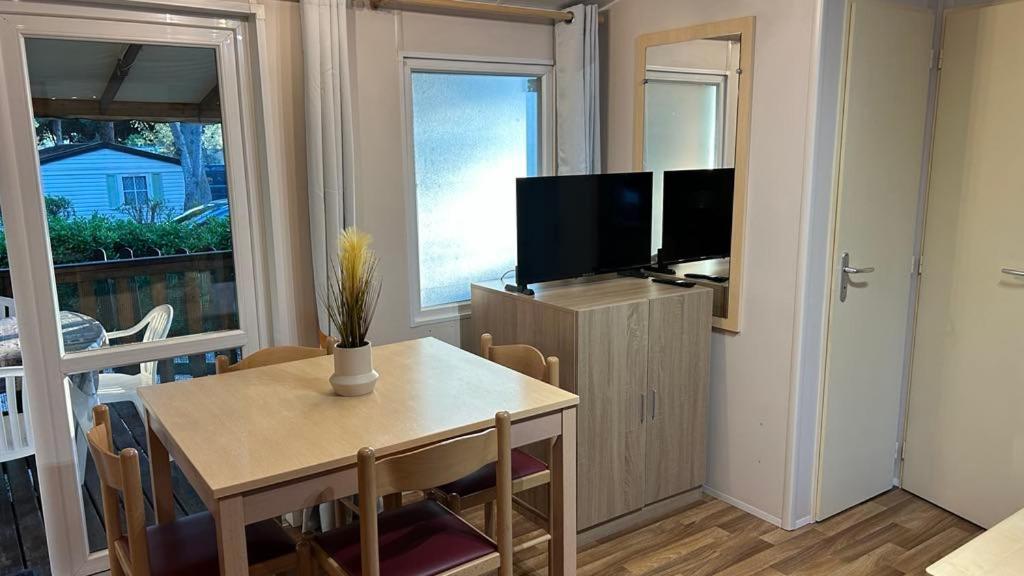 Mobil Home Les Sables D'Or Agde Le Grau-d'Agde ภายนอก รูปภาพ