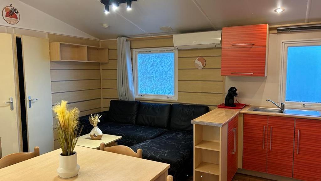 Mobil Home Les Sables D'Or Agde Le Grau-d'Agde ภายนอก รูปภาพ