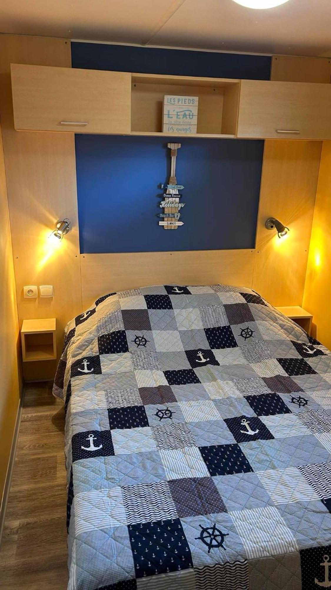 Mobil Home Les Sables D'Or Agde Le Grau-d'Agde ภายนอก รูปภาพ